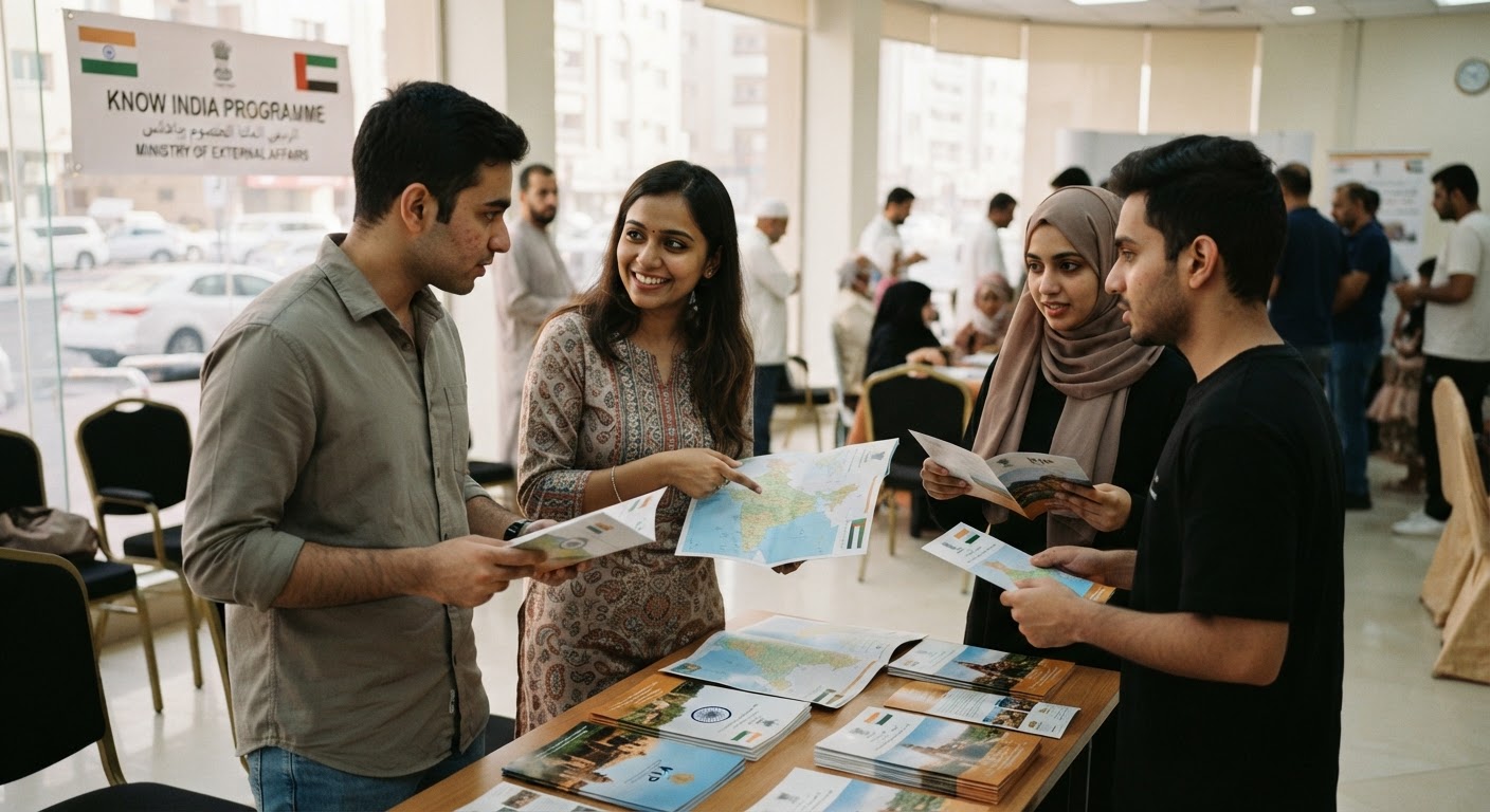 India Invites Gulf-Based Youth for 90th Know India Programme: 90% Airfare Sponsored