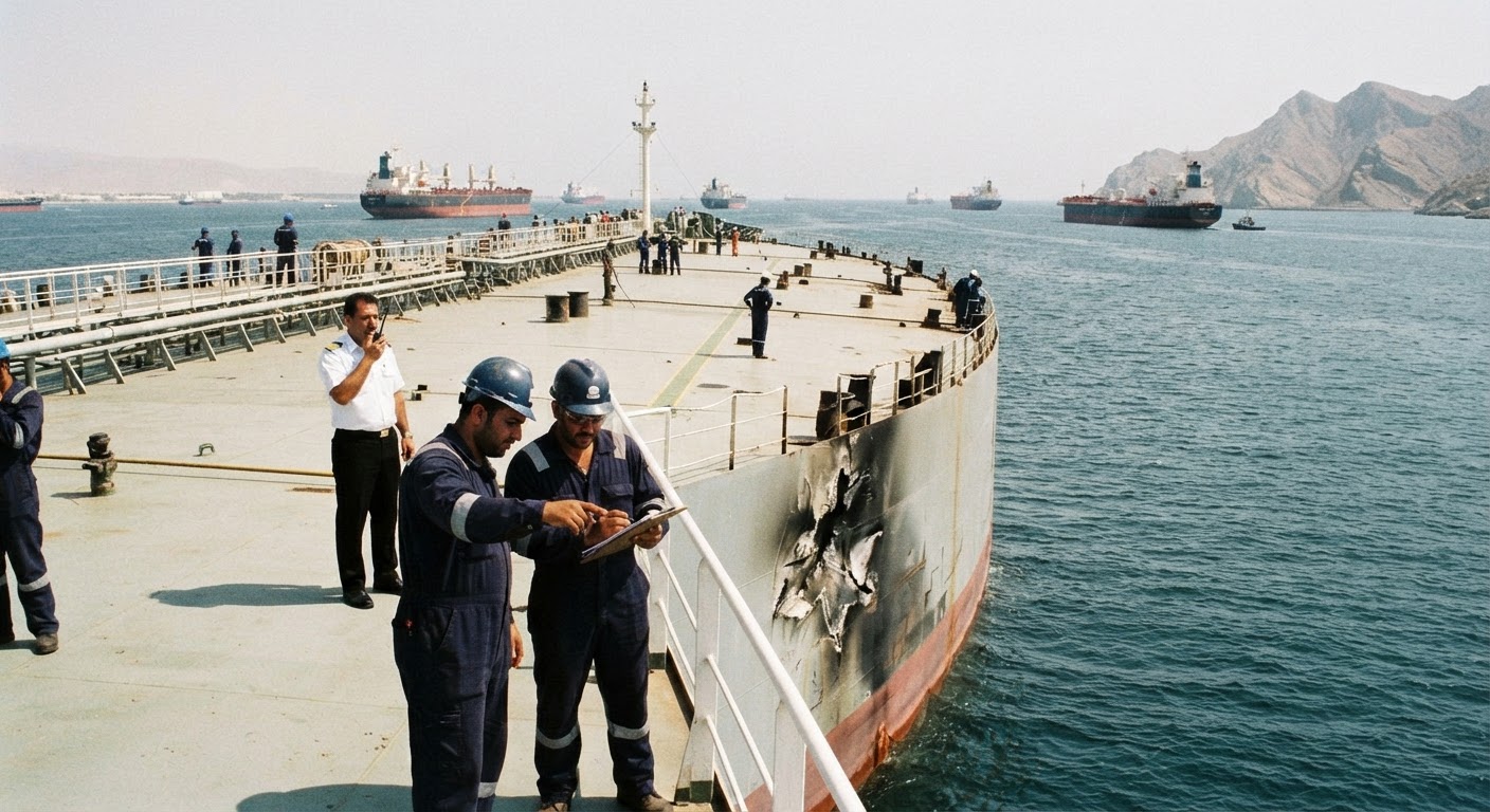 Hormuz Under Fire: Tanker Attacks Trigger IRGC War Threats