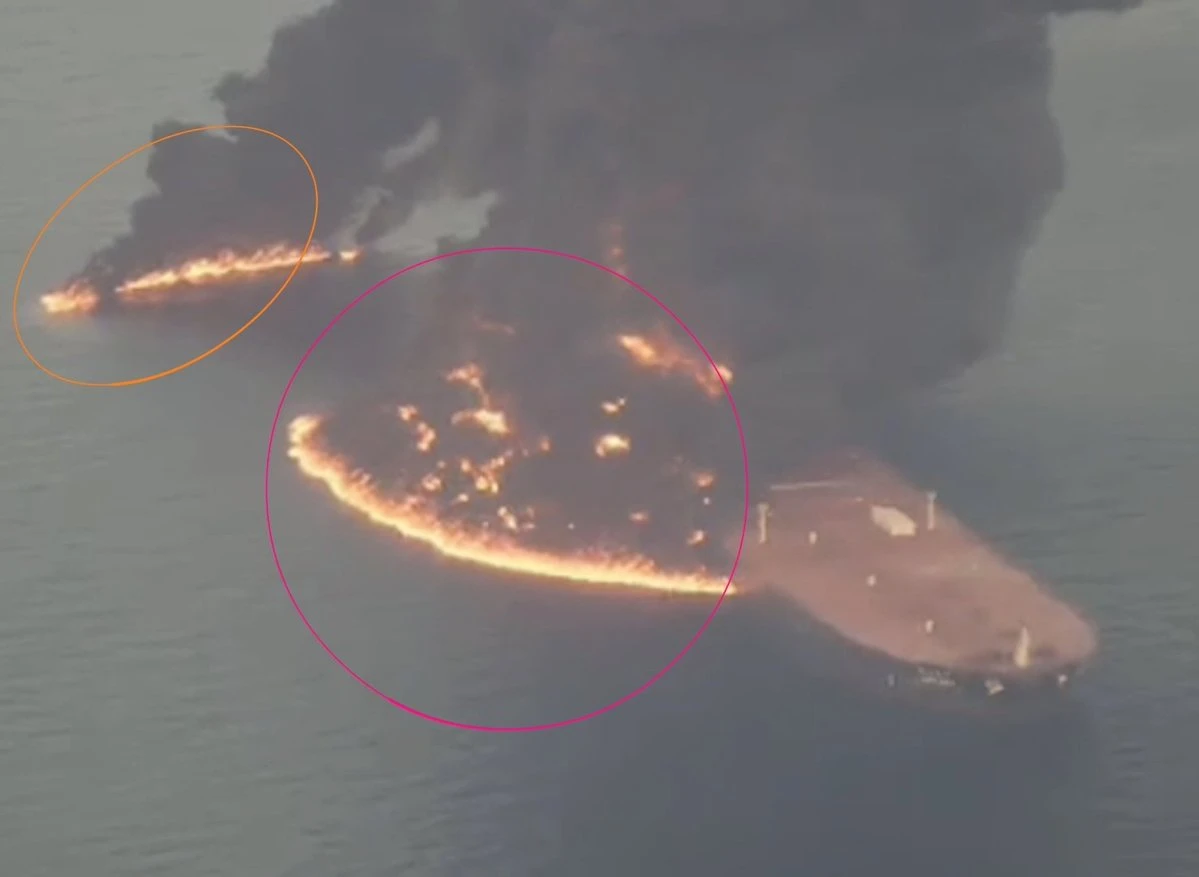 22 Indian Seafarers Rescued After Tanker Fire Off UAE Coast