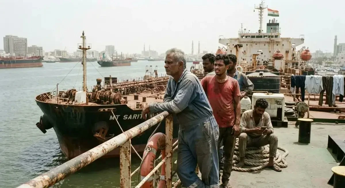 Fatal Strike Off Oman Traps Indian Seafarers