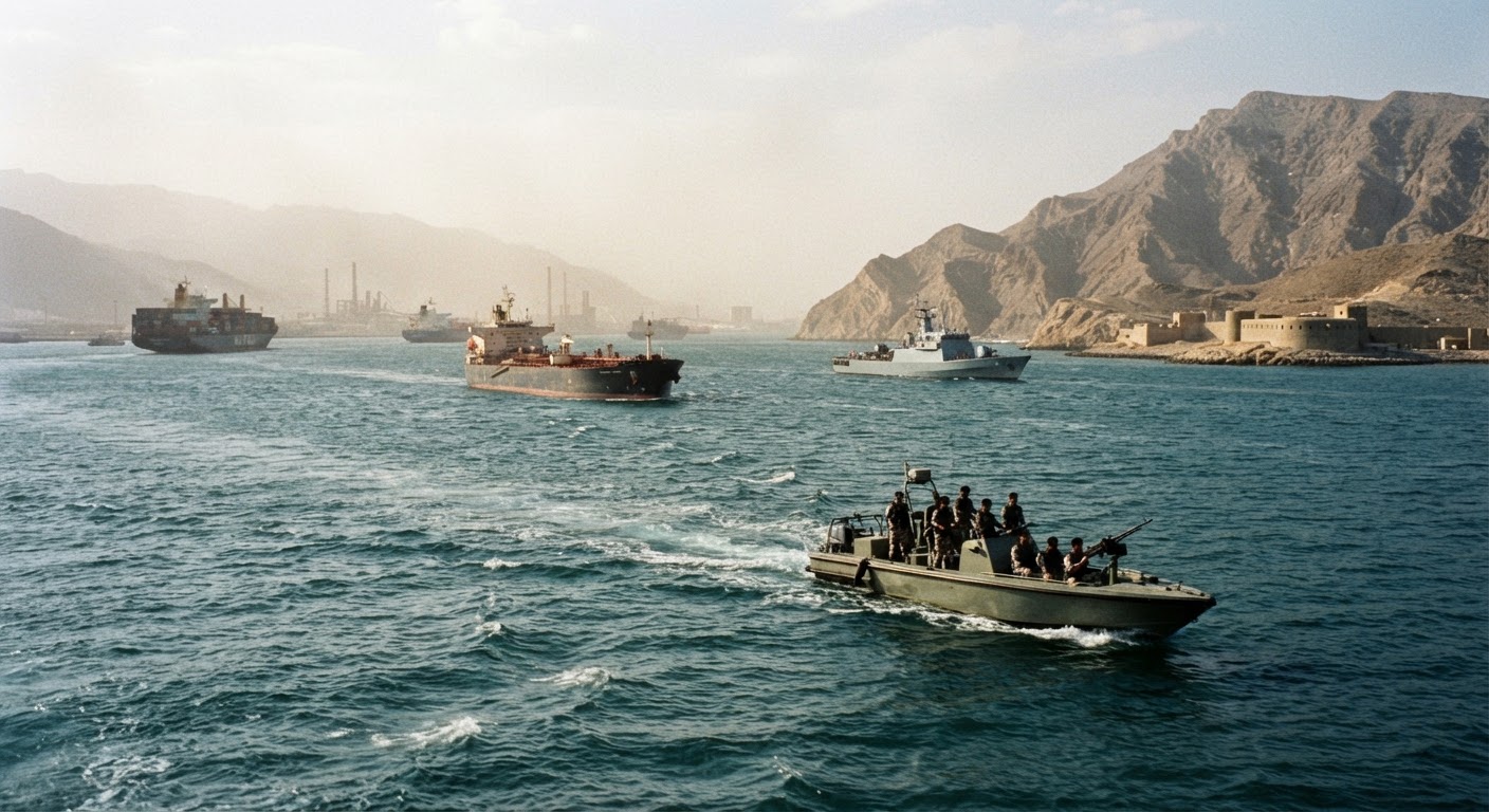 Iran Issues Seven-Day Ultimatum to Reopen Strait of Hormuz