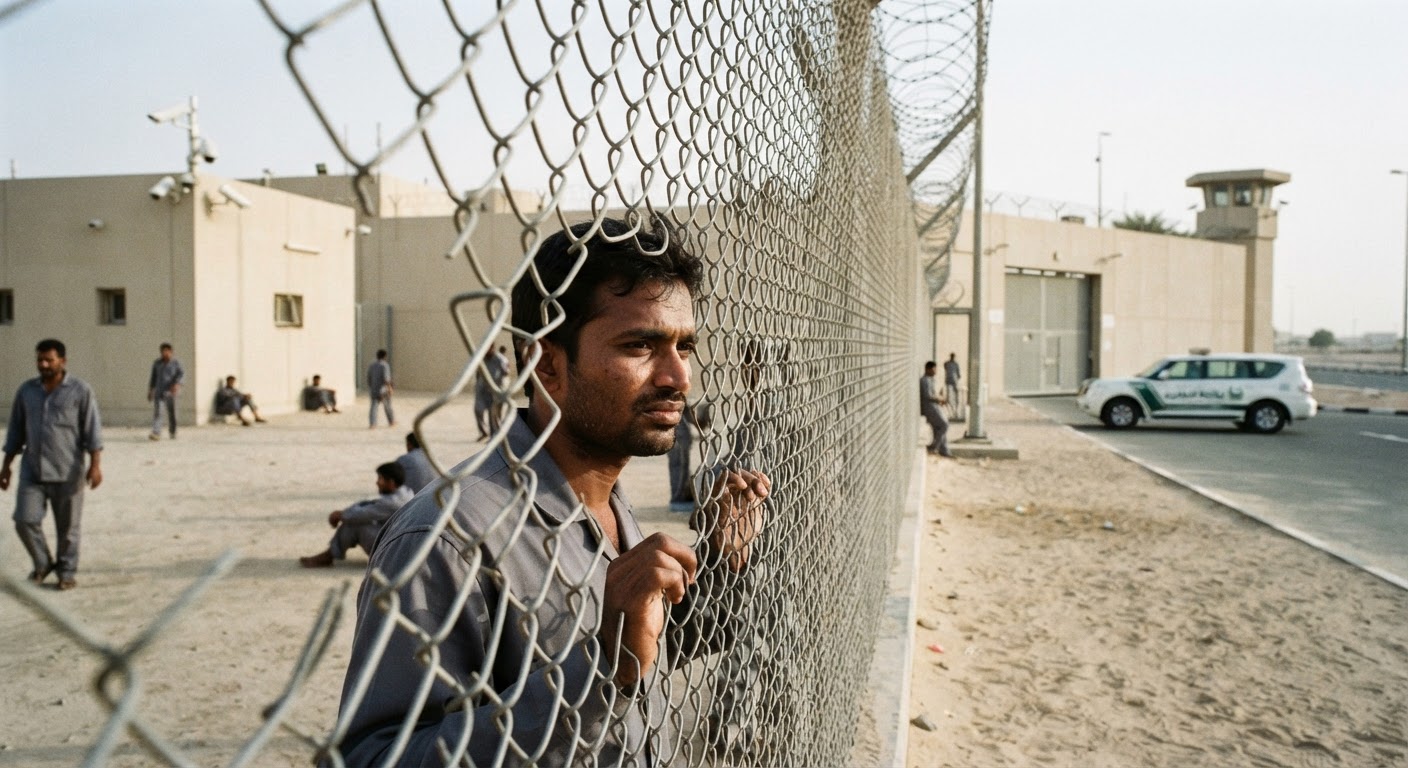 Jagtial Man Stuck in Dubai Jail Over AED 150,000 Fine