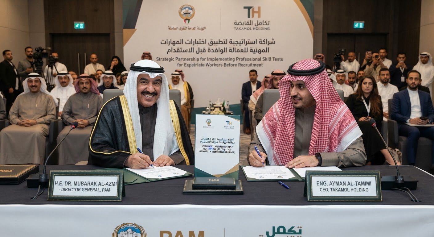 Kuwait Teams Up with Saudi Arabia to Test Worker Skills Before Hiring