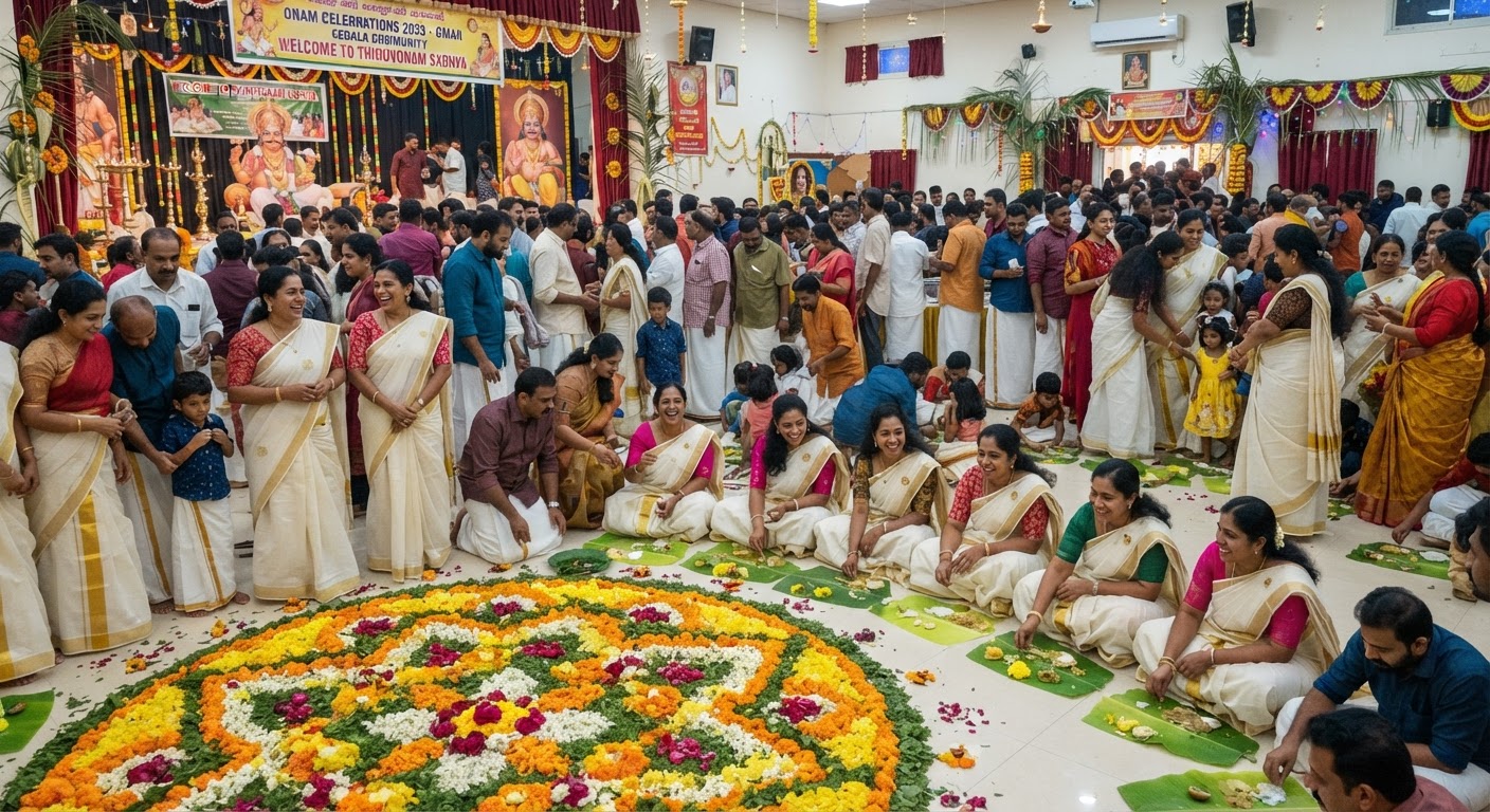 Discover Amazing Ways Oman Indians Celebrate Onam With Long Weekend