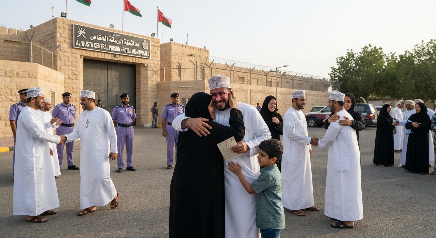 Discover Amazing Royal Pardon by Sultan Haitham for 459 Prisoners in Oman
