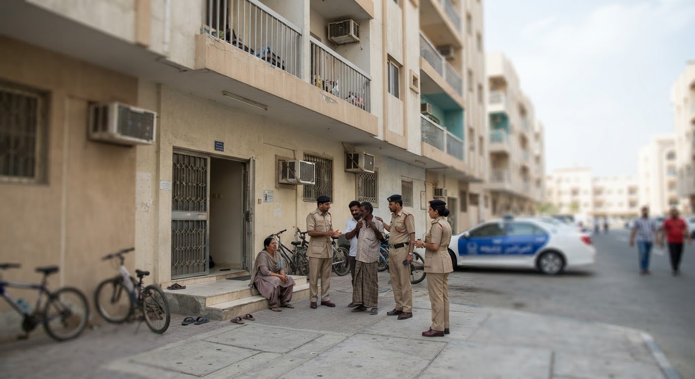 Tragic Loss: Seven-Year-Old Indian Girl Dies In Sharjah Fall