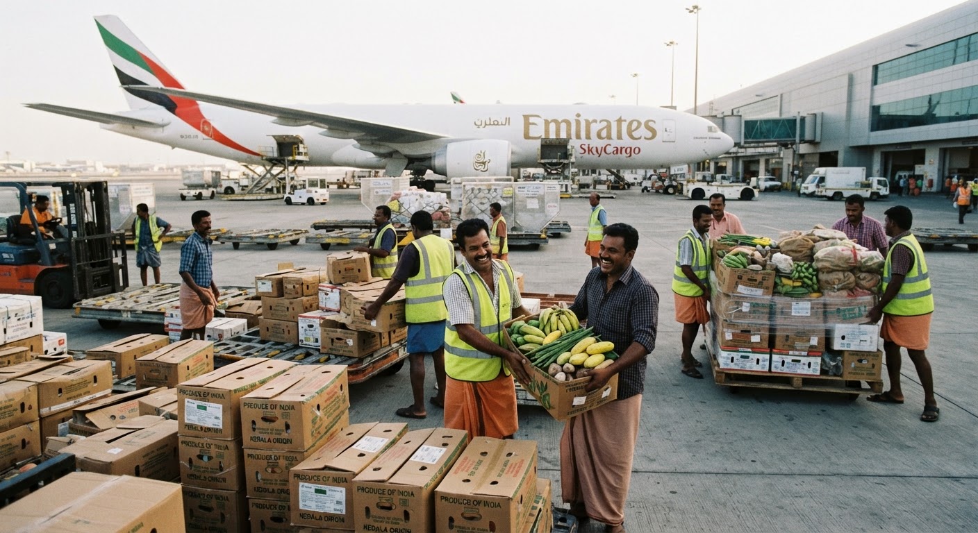 UAE Celebrates Thiruvonam With Kerala Imports And Special Flights
