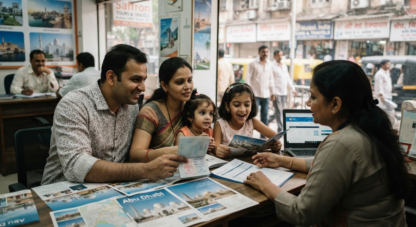 Discover Free Abu Dhabi Visas for Indians