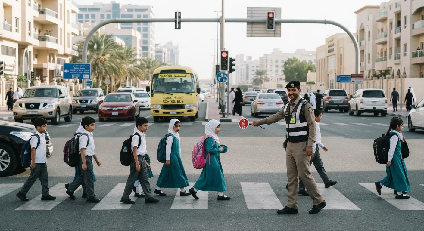 UAE Accident-Free Day Inspires Safe Driving As Schools Reopen