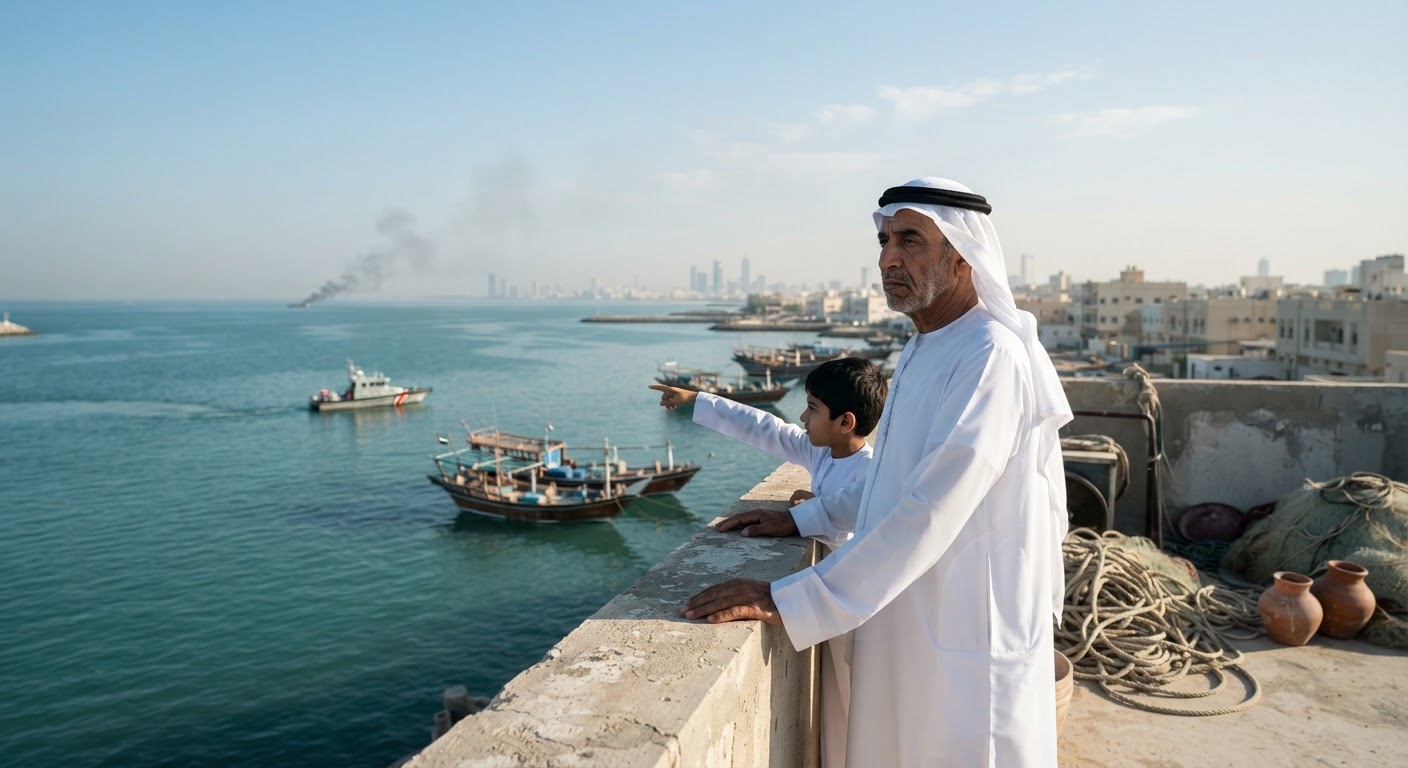 UAE Stops Iran Drone and Denies Air Base Attack