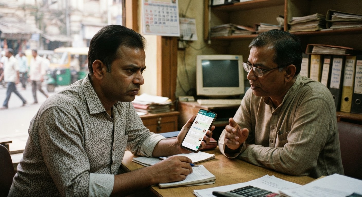Discover Friendly Qatar Debt Proof: WhatsApp Chats Now Count