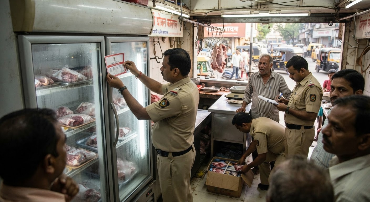 Kuwait Shuts Shop Selling Thawed Meat As Fresh