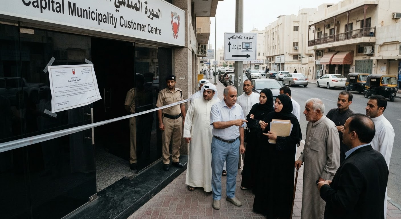 Bahrain Capital Municipality Closes Walk-ins Discover New Centres