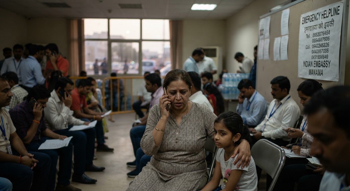Bahrain Issues New Security Alert As Indian Embassy Opens Helplines
