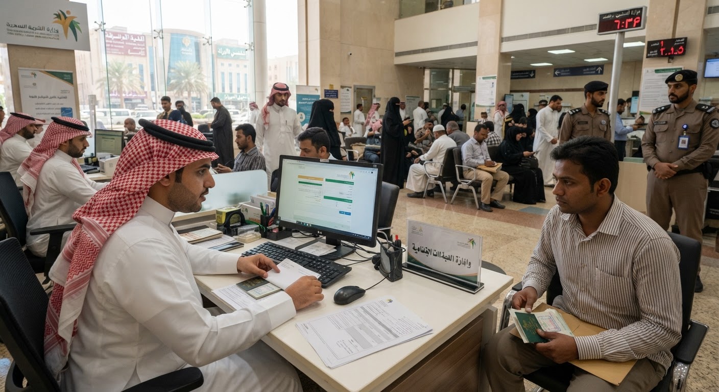Saudi Arabia Orders Work Permits Within 90 Days Discover Easy Rules