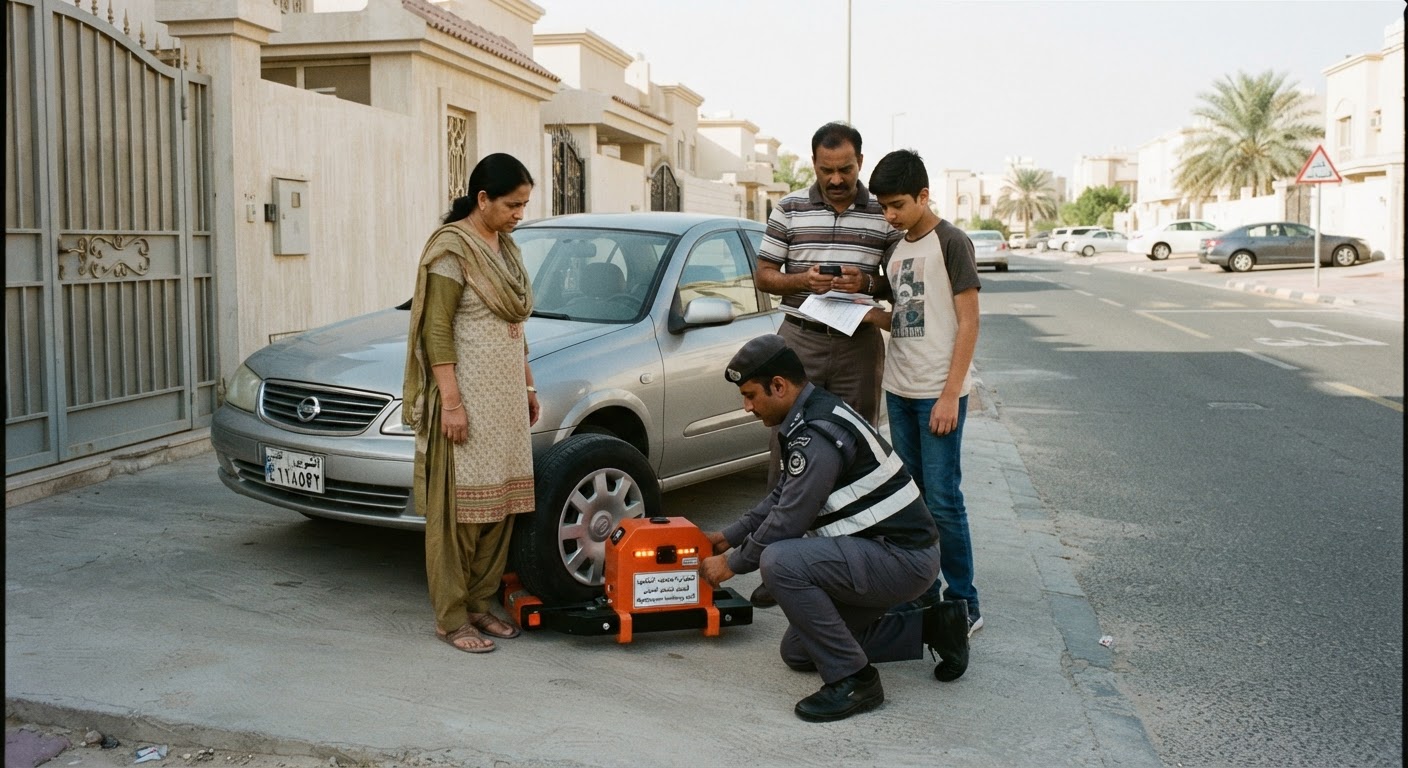Kuwait Launches Smart Home Vehicle Impoundment System Starting September 6
