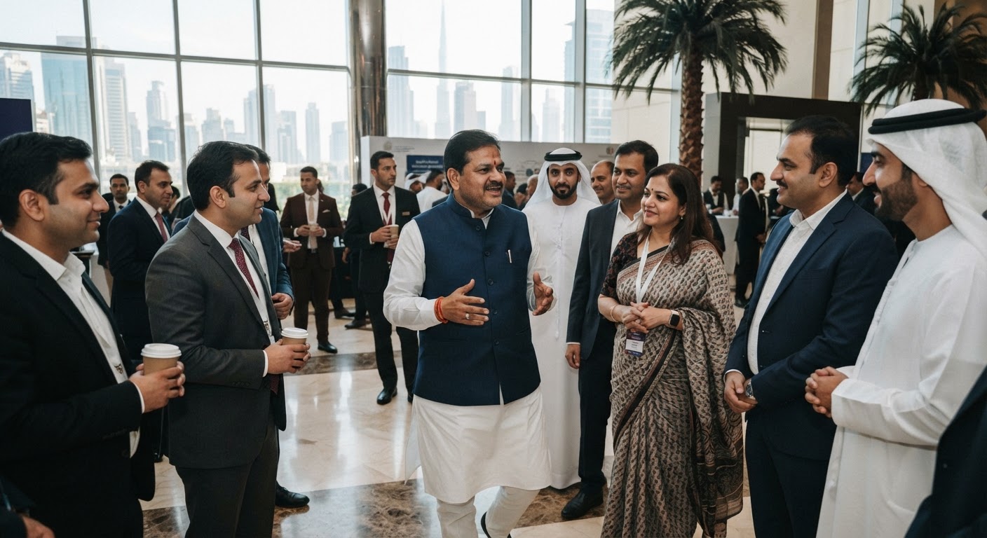 Unlock Amazing Business Growth As Madhya Pradesh CM Begins UAE Tour Today