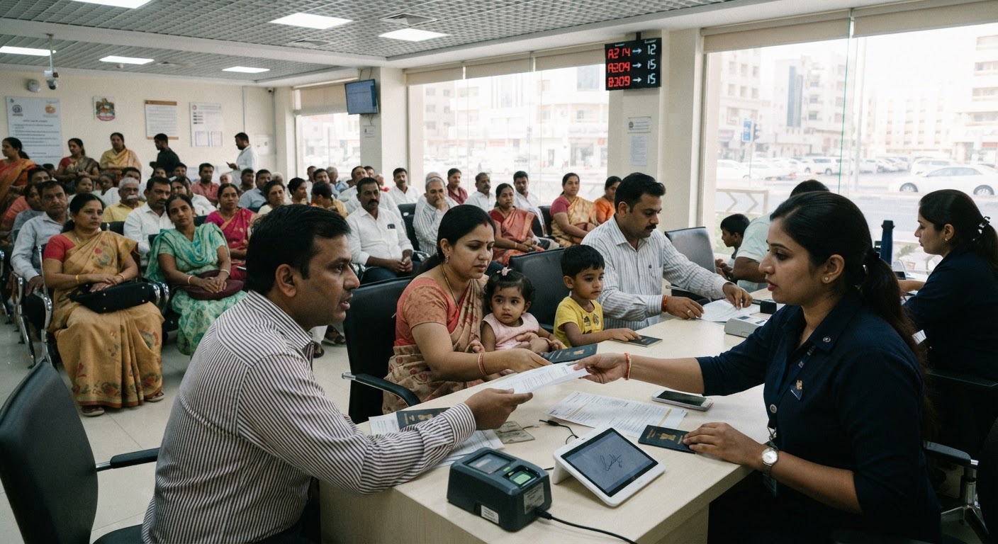 Discover Friendly Indian Passport Walk-in Facilities Now Open in UAE