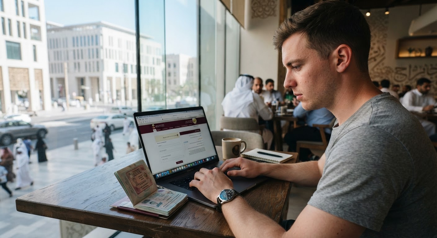 Discover Easy Online Visa Extension in Qatar