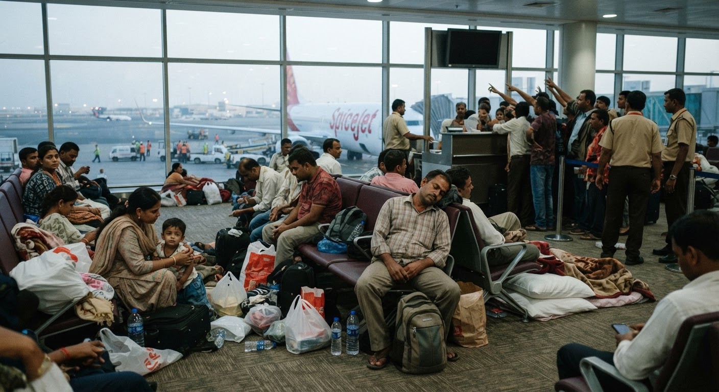 Discover Shocking SpiceJet Flight SG5023 Dubai to Mumbai Eight-Hour Delay