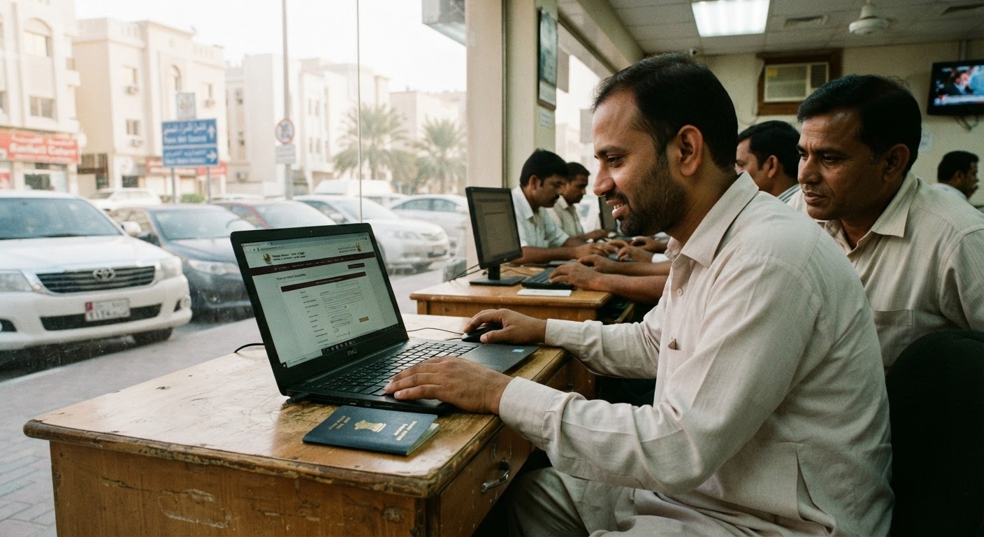 Qatar Makes Visa-on-Arrival Extensions Easy Online for Indians