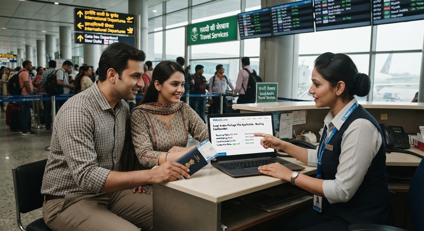 Amazing Saudi Visa Package Launched For Indian Travelers On Webook