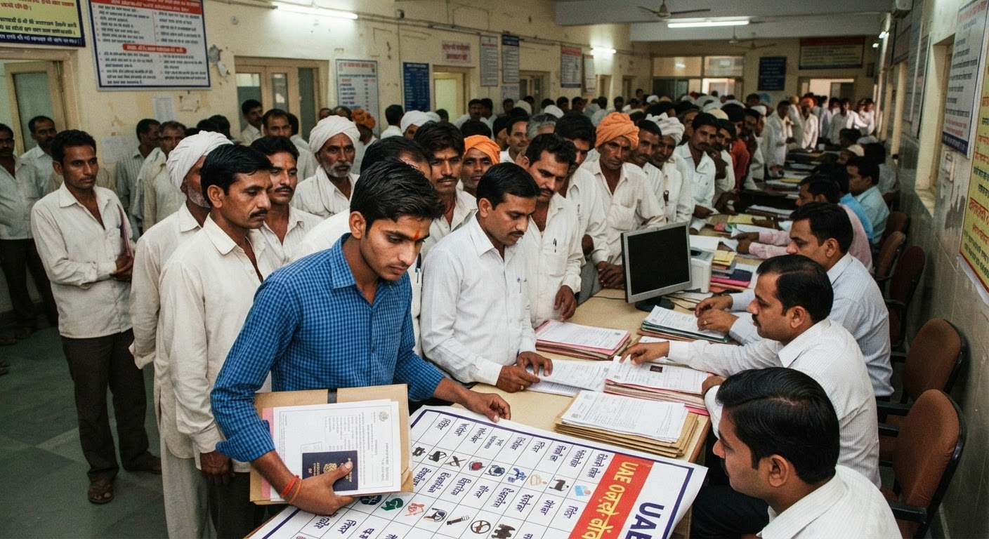 Massive UAE Job Drive Announced With 1,250 Openings in India