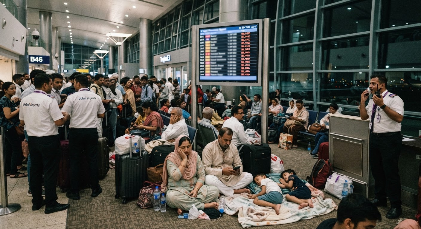 Dubai to India Flights Delayed: Essential Tips for Travelers