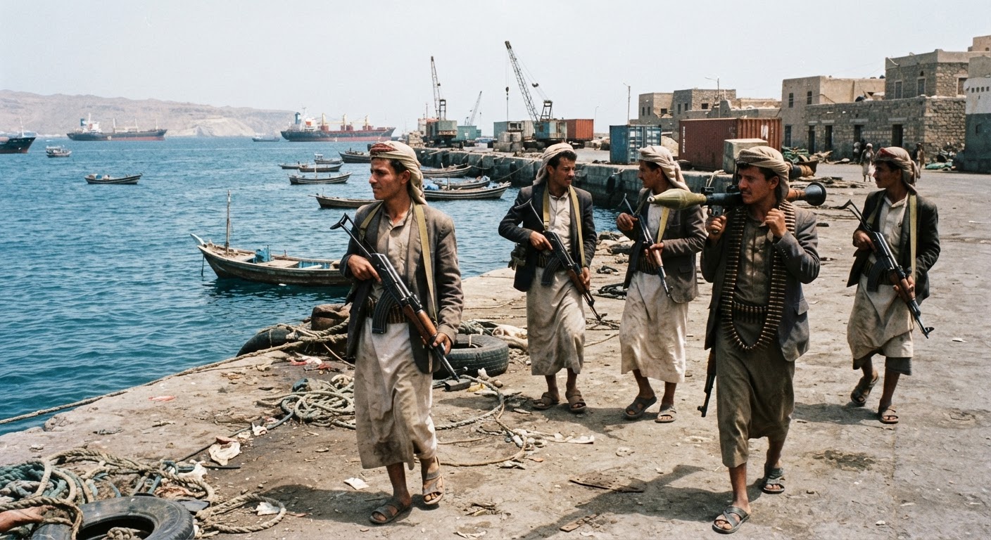 Houthis Seize Bab al-Mandeb Strait as Saudi Pipeline Shuts Down