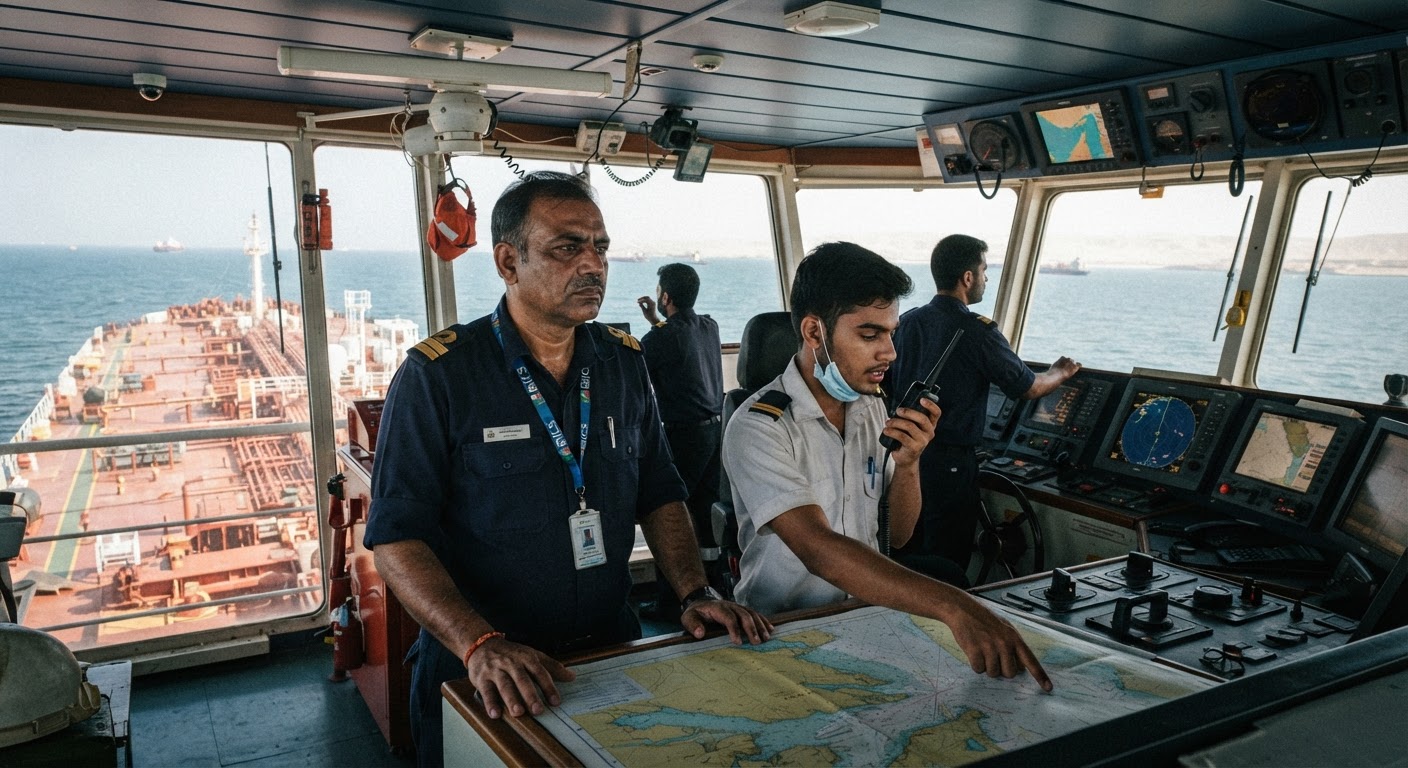 India Proposes Vital BRICS Emergency Support Network for Seafarers Amid Gulf Security Risks