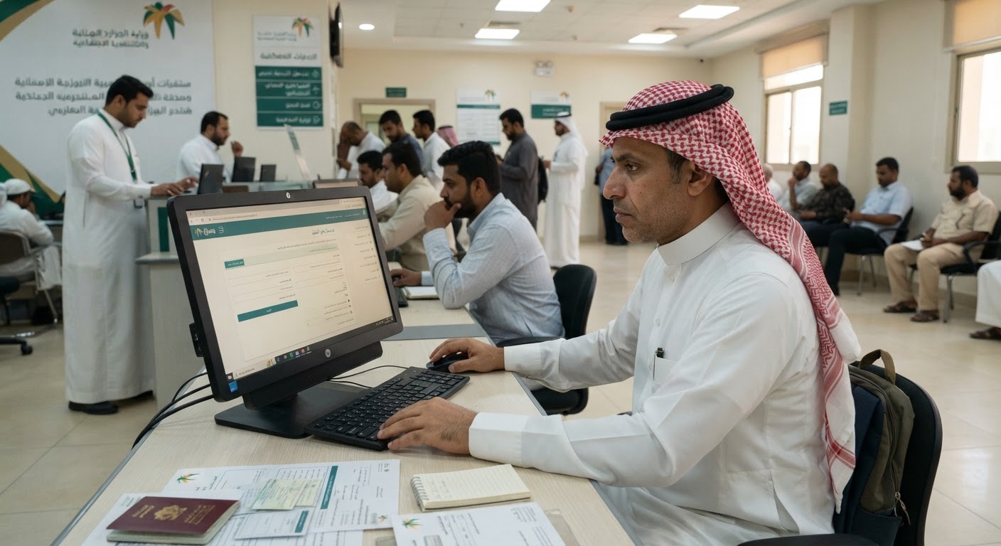 Saudi Arabia Updates Qiwa Work Visa Platform With New Official Services