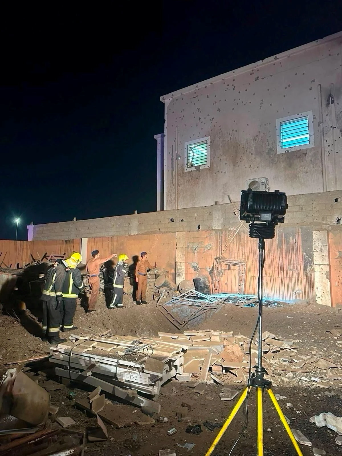 Shocking Gulf Attacks: Saudi Mosque Hit and Strait of Hormuz Blast Stun Region
