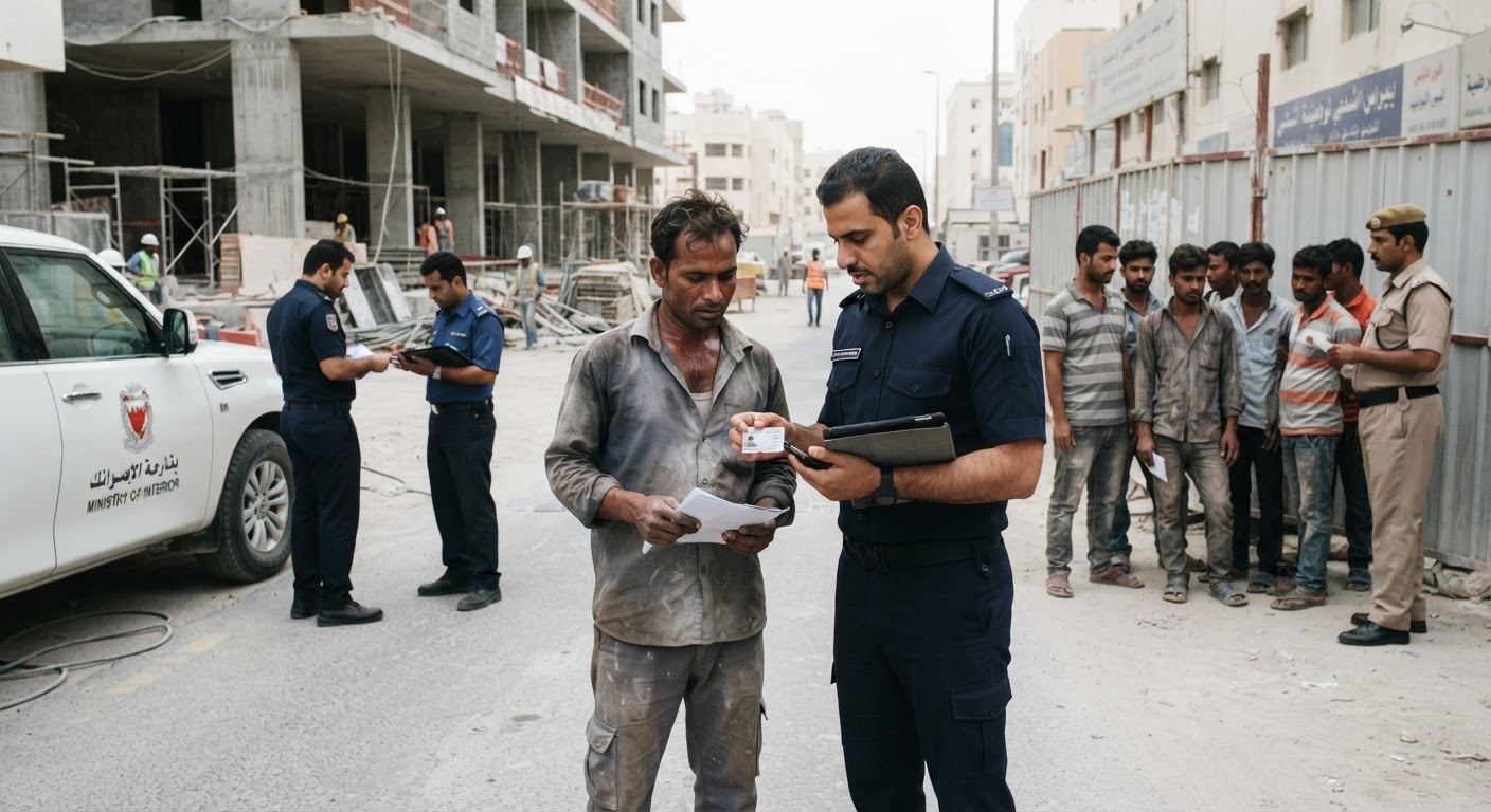 Bahrain Conducts Over 3,000 Labour Inspections and Deports 543 Violators in August