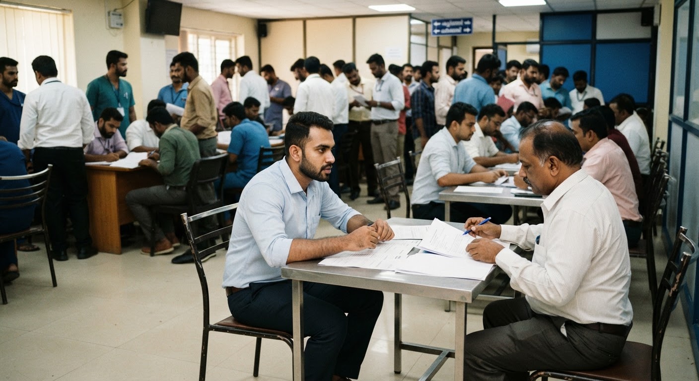 Urgent UAE Jobs: Walk-In Interview For Male Industrial Nurses On September 26