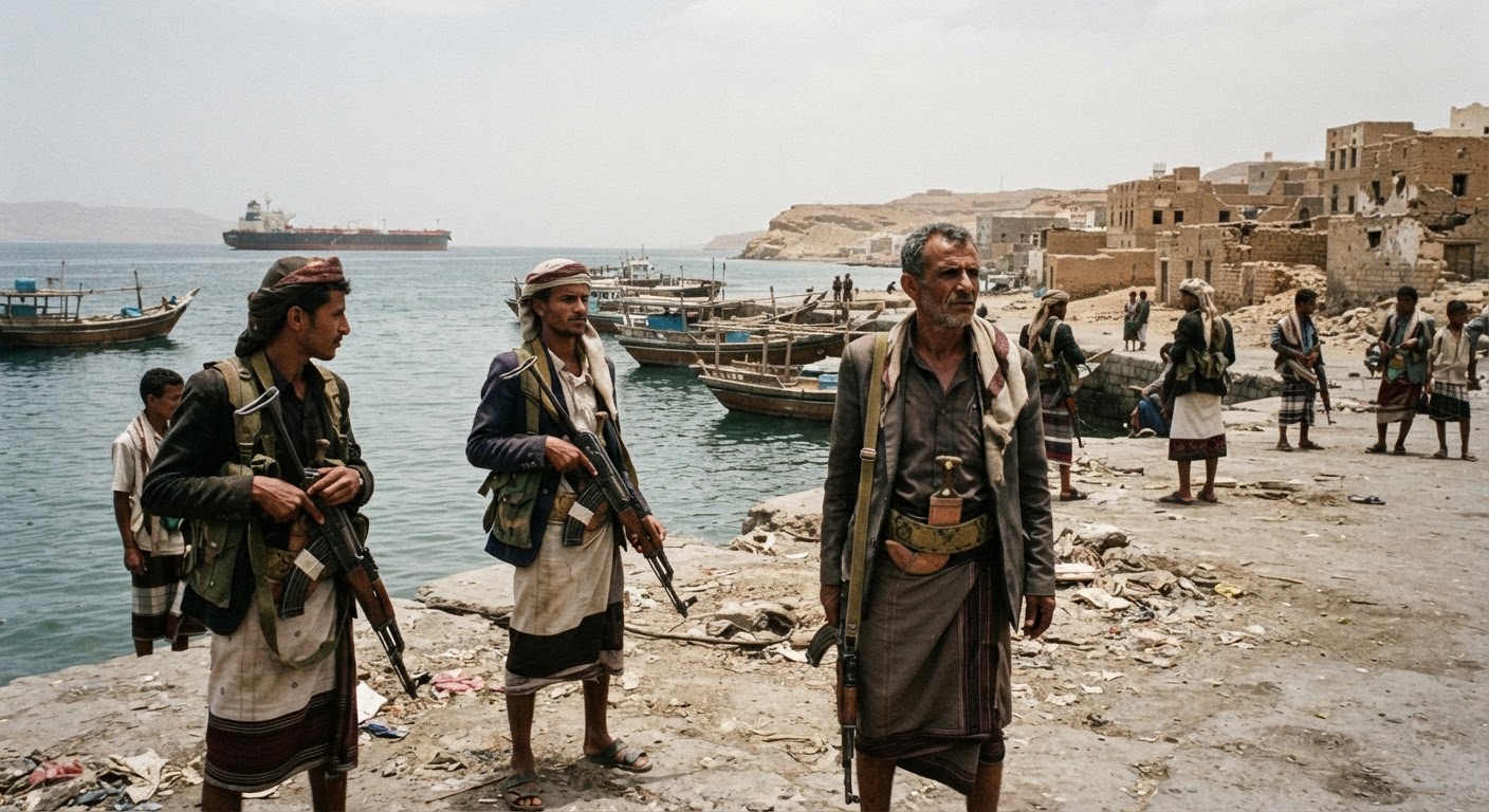 Crucial Red Sea Straits Seized As Gulf Tensions Explode