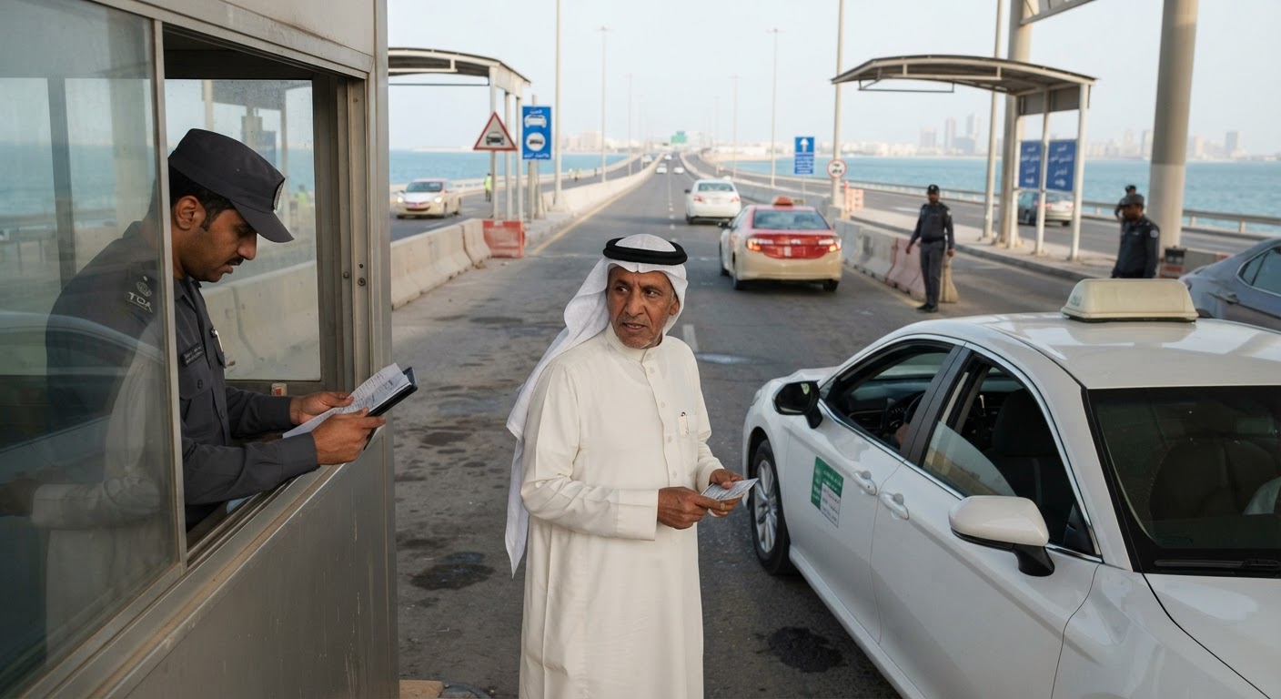 New Rules Released For Saudi And Bahrain Cross-Border Taxis