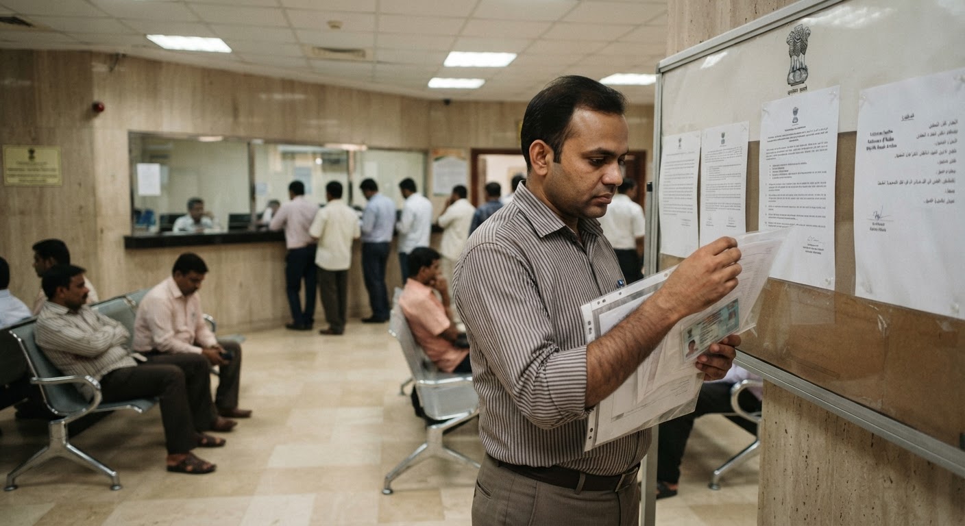 Indian Embassy in Riyadh Hiring Clerks with SAR 4000 Salary