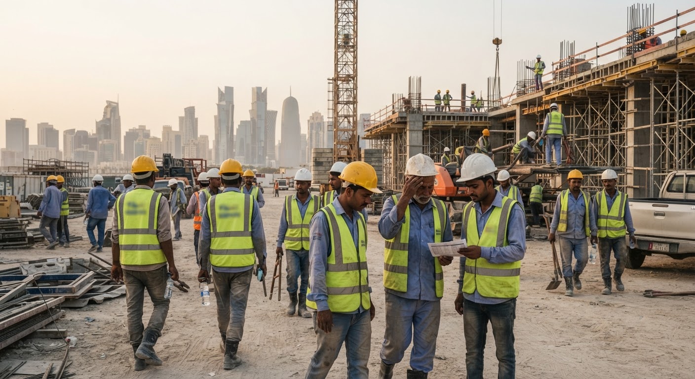 Qatar Outdoor Work Ban Ends September 15: Indian Workers Must Check Schedules Now