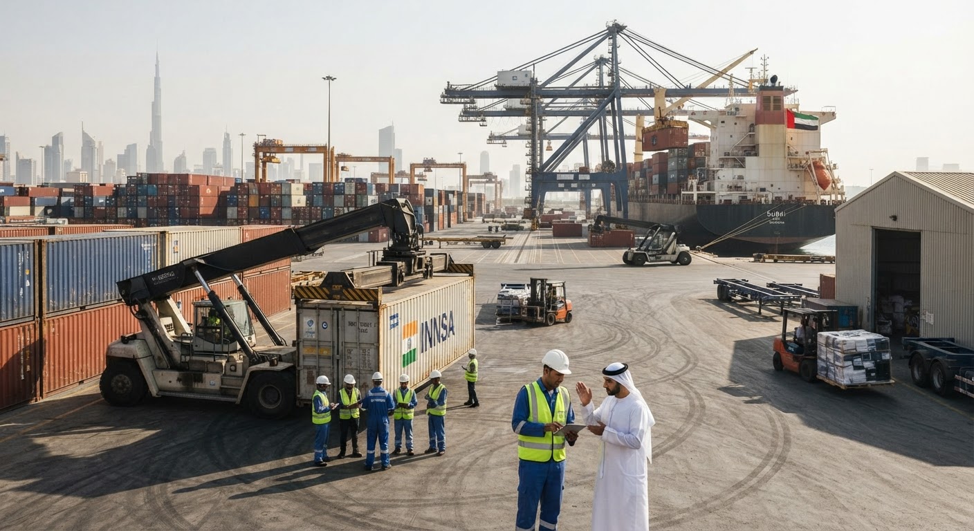India And UAE Trade Hits 101 Billion Dollars As New Projects Launch