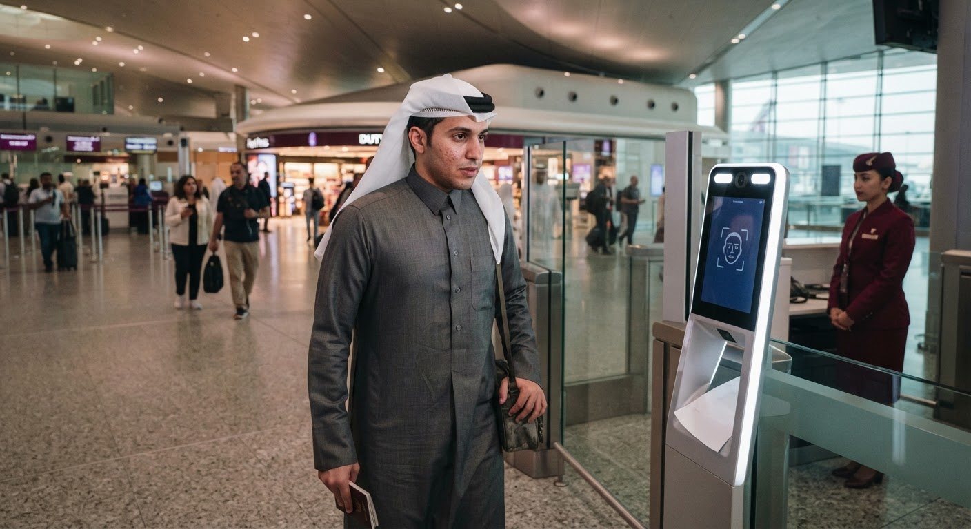 Qatar Airways Launches Fast Pass Facial Recognition at Doha Airport