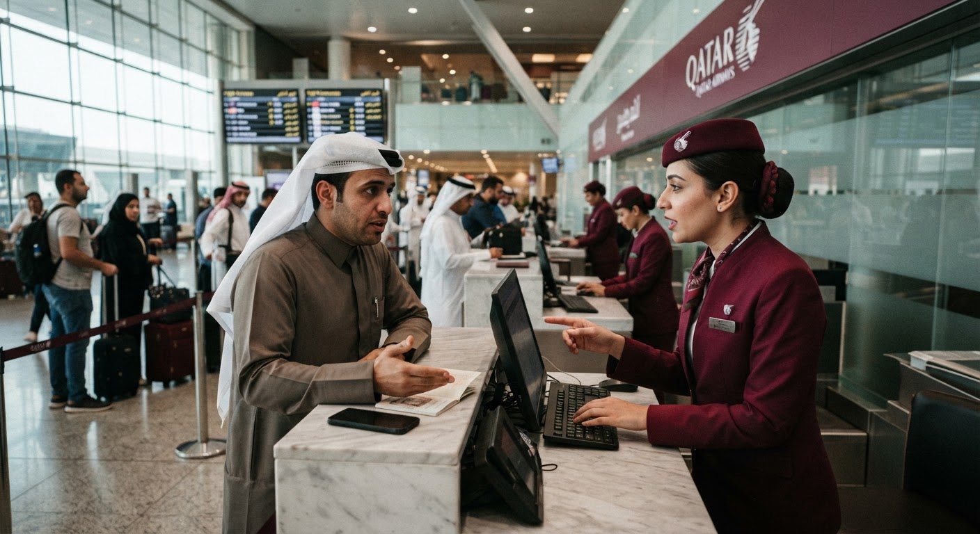 Last Chance: Qatar Airways Special Rebooking Ends Today!