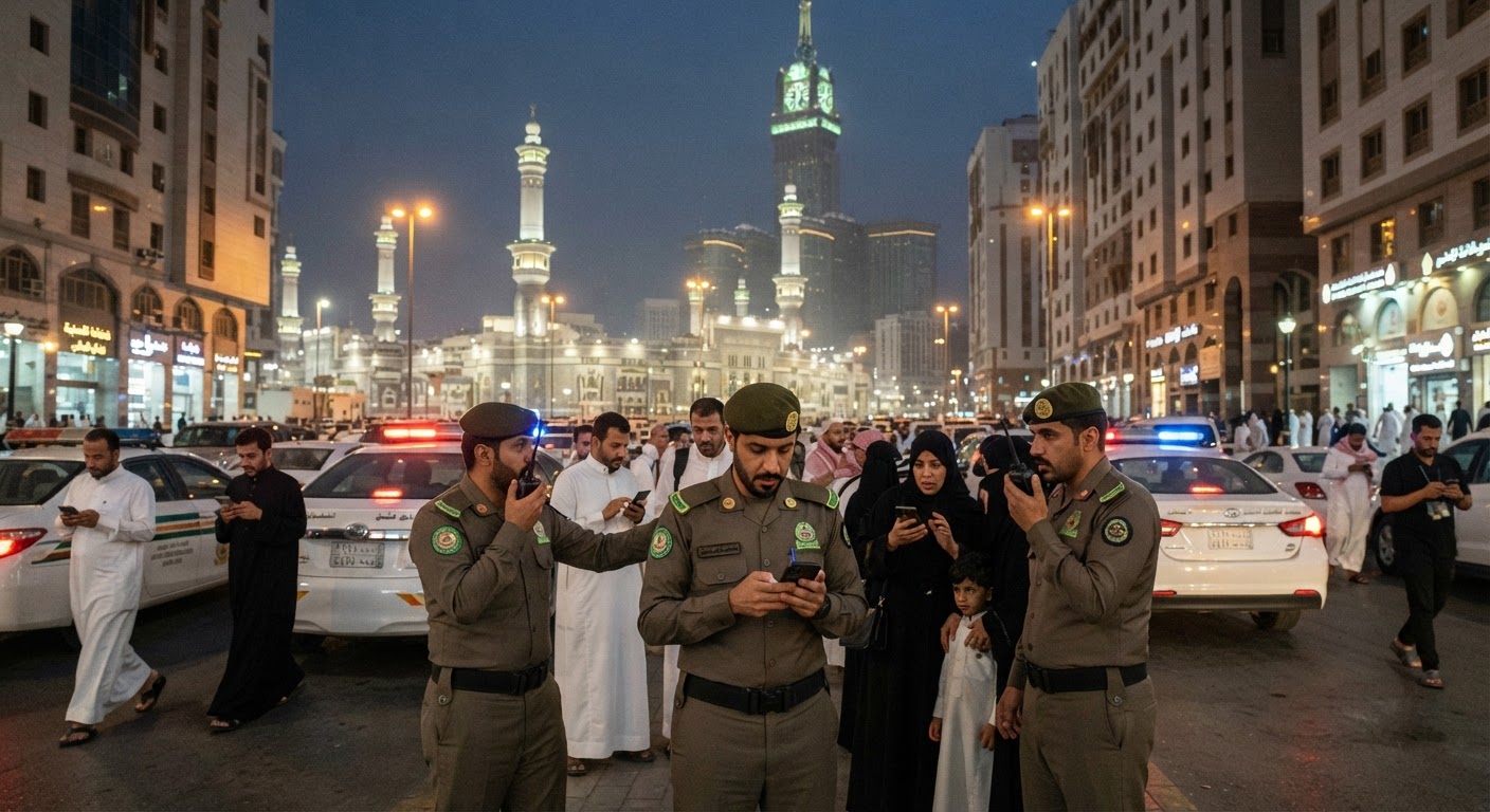 Urgent Saudi Emergency Alert In Mecca And Jeddah Over Houthi Threat