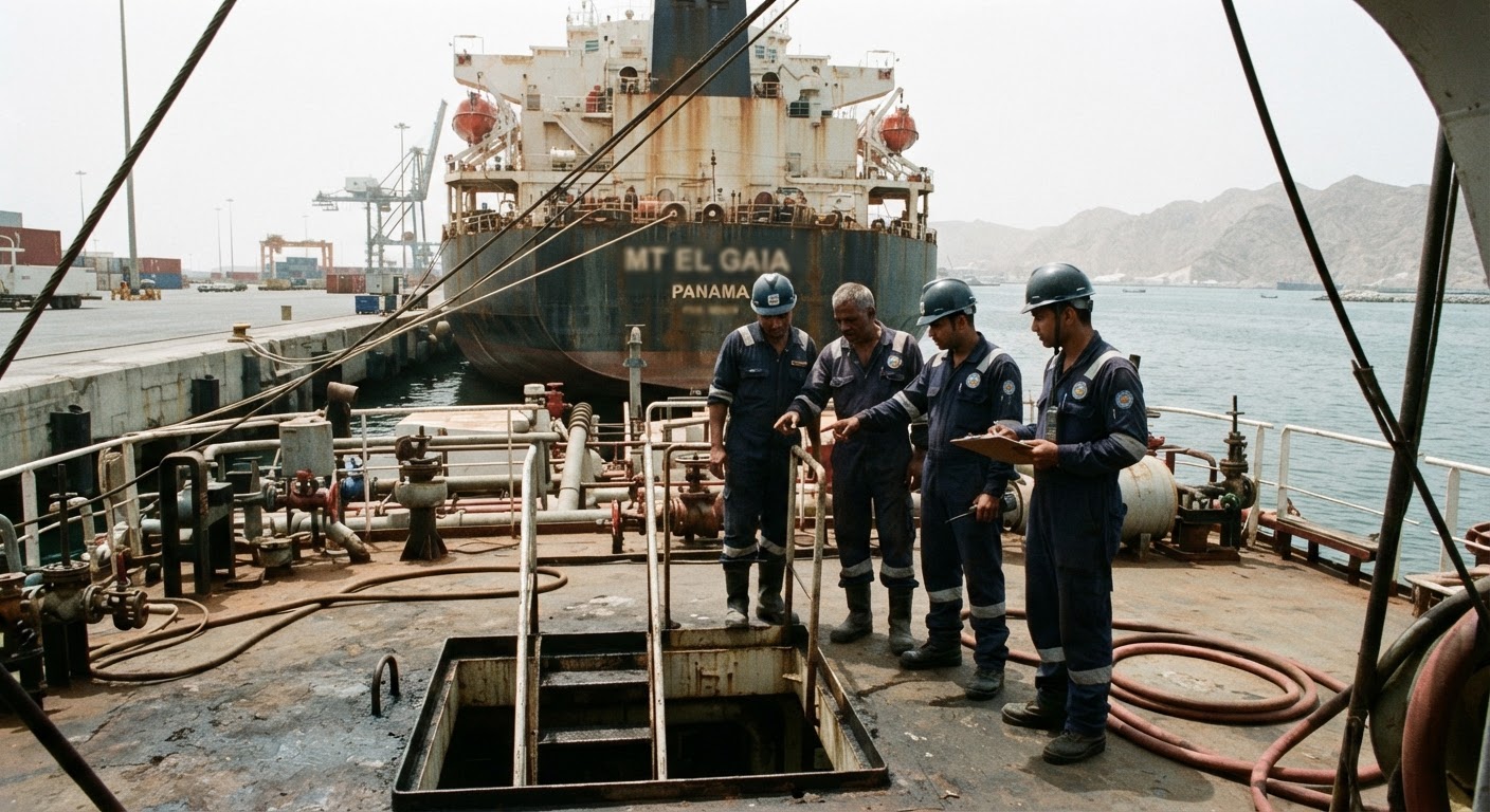 Search Continues for Missing Indian Oiler Sumit Kumar Singh After Tanker Incident