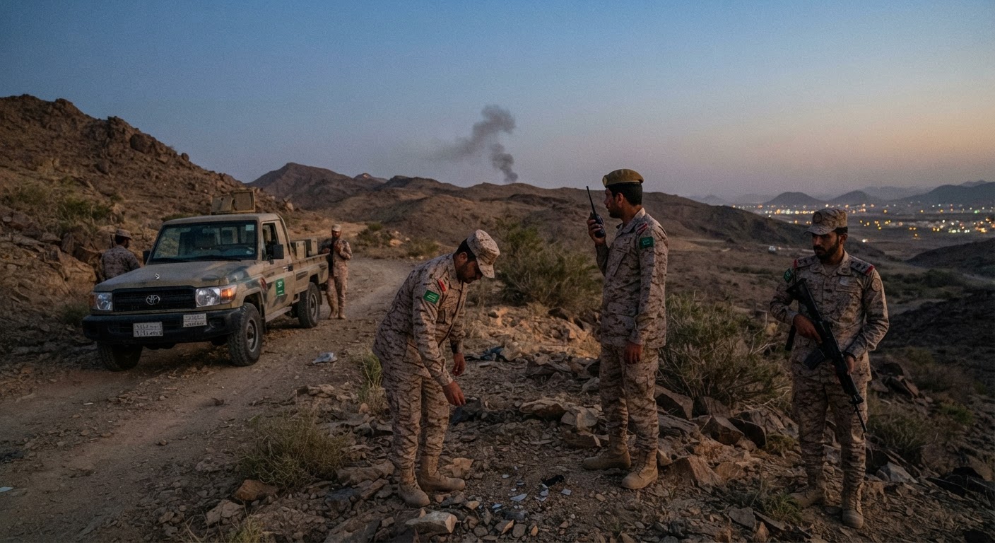 Urgent: Saudi Arabia Stops Houthi Drone Attack Near Mecca