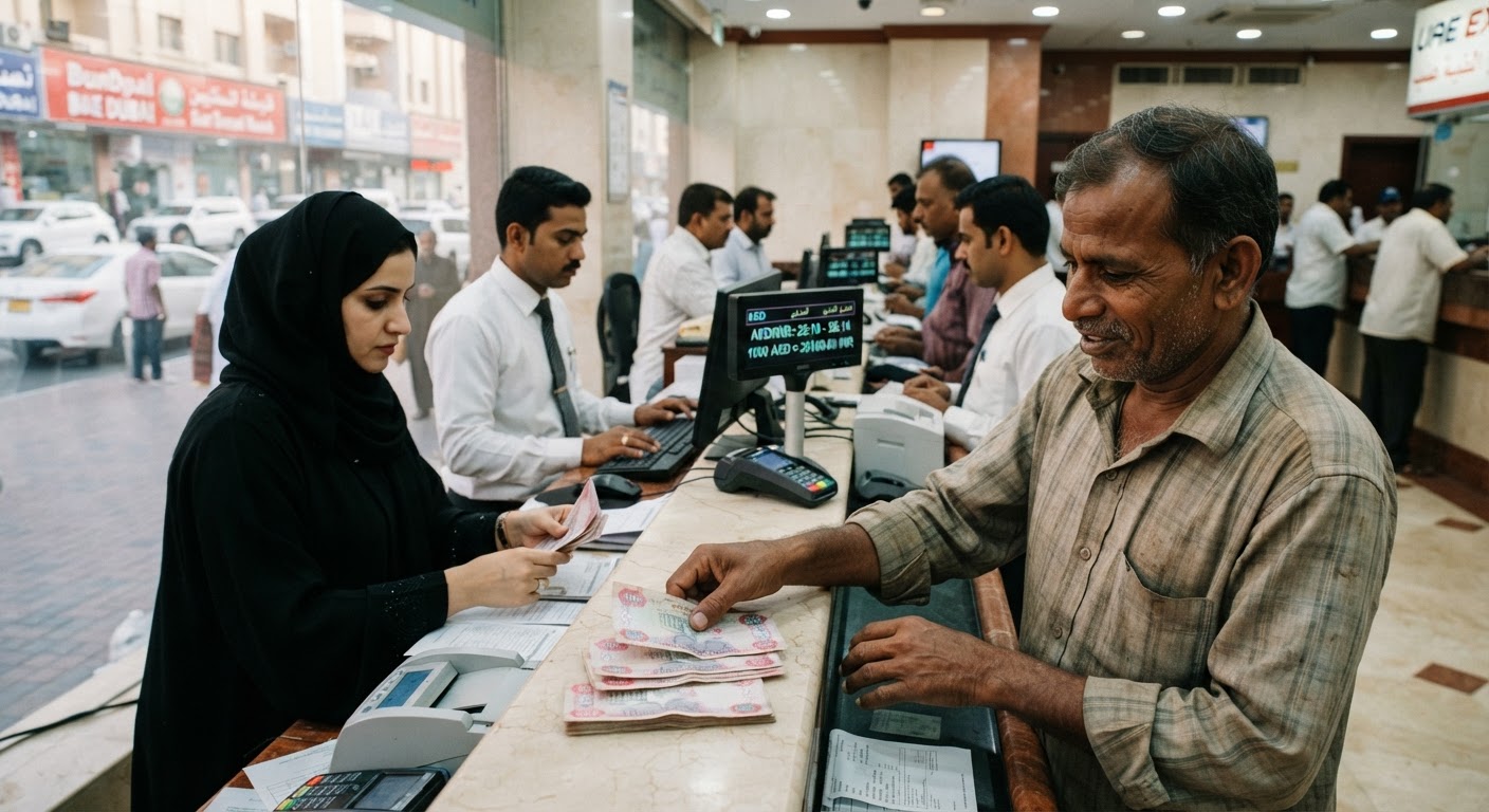 UAE Dirham Hits ₹26.1: Massive Remittance Boost For Indian Expats