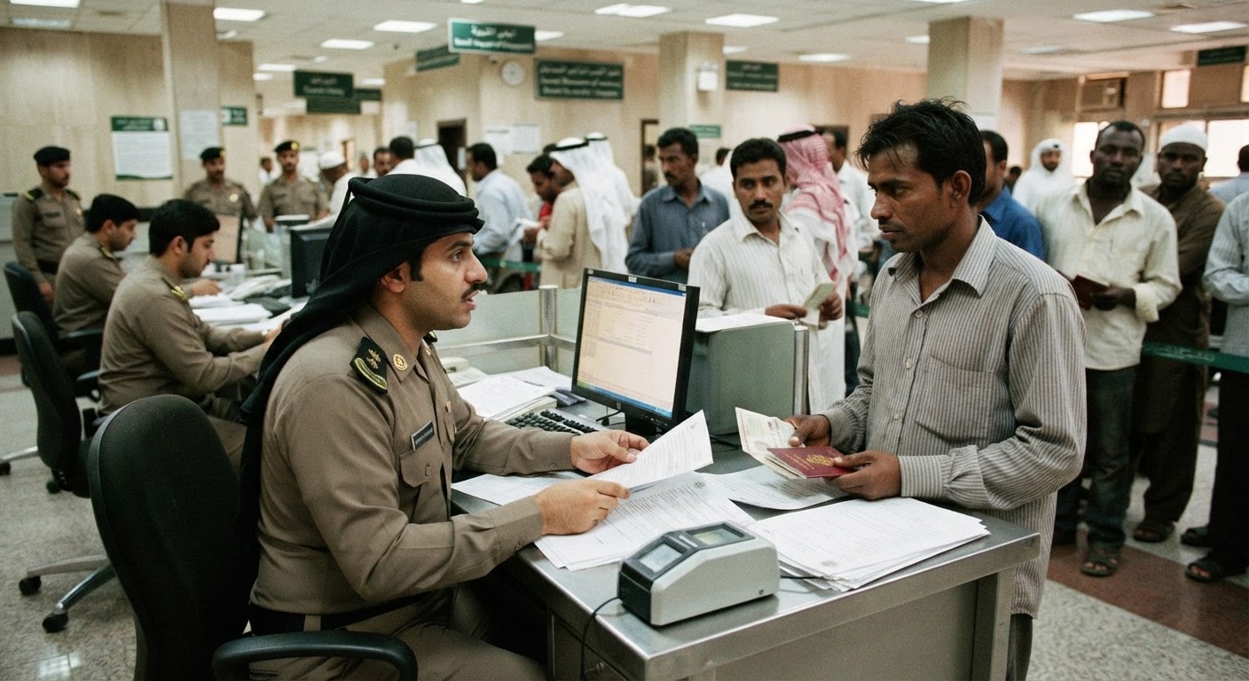 Saudi Arabia Issues 22,894 Strict Penalties For Labor And Residency Violations
