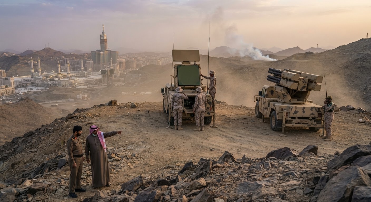 Saudi Arabia Intercepts Drone Targeting Mecca As Gulf Nations Strongly Condemn The Attack