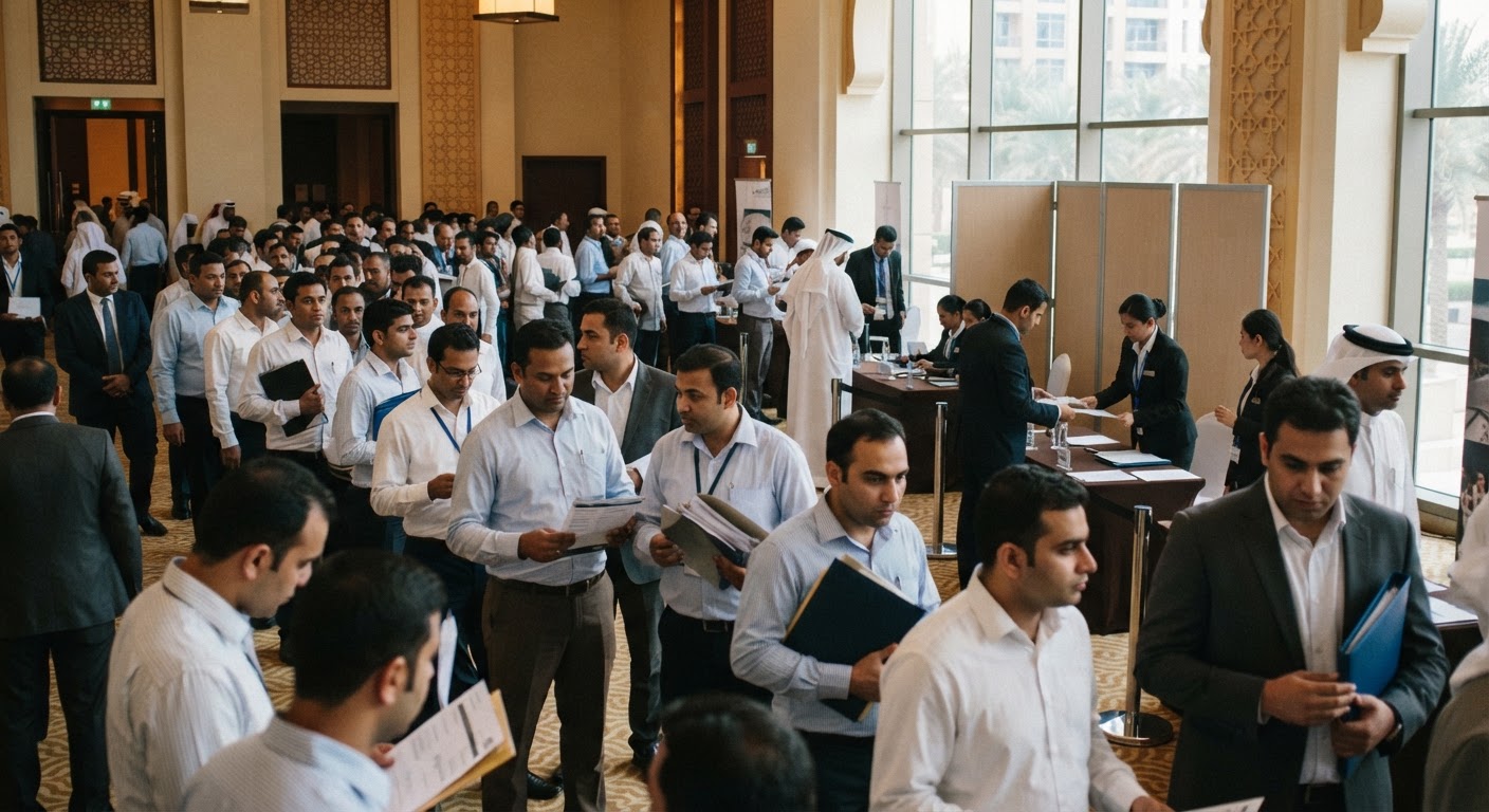 Massive Walk-In Job Drive In Dubai Today For 27 Roles