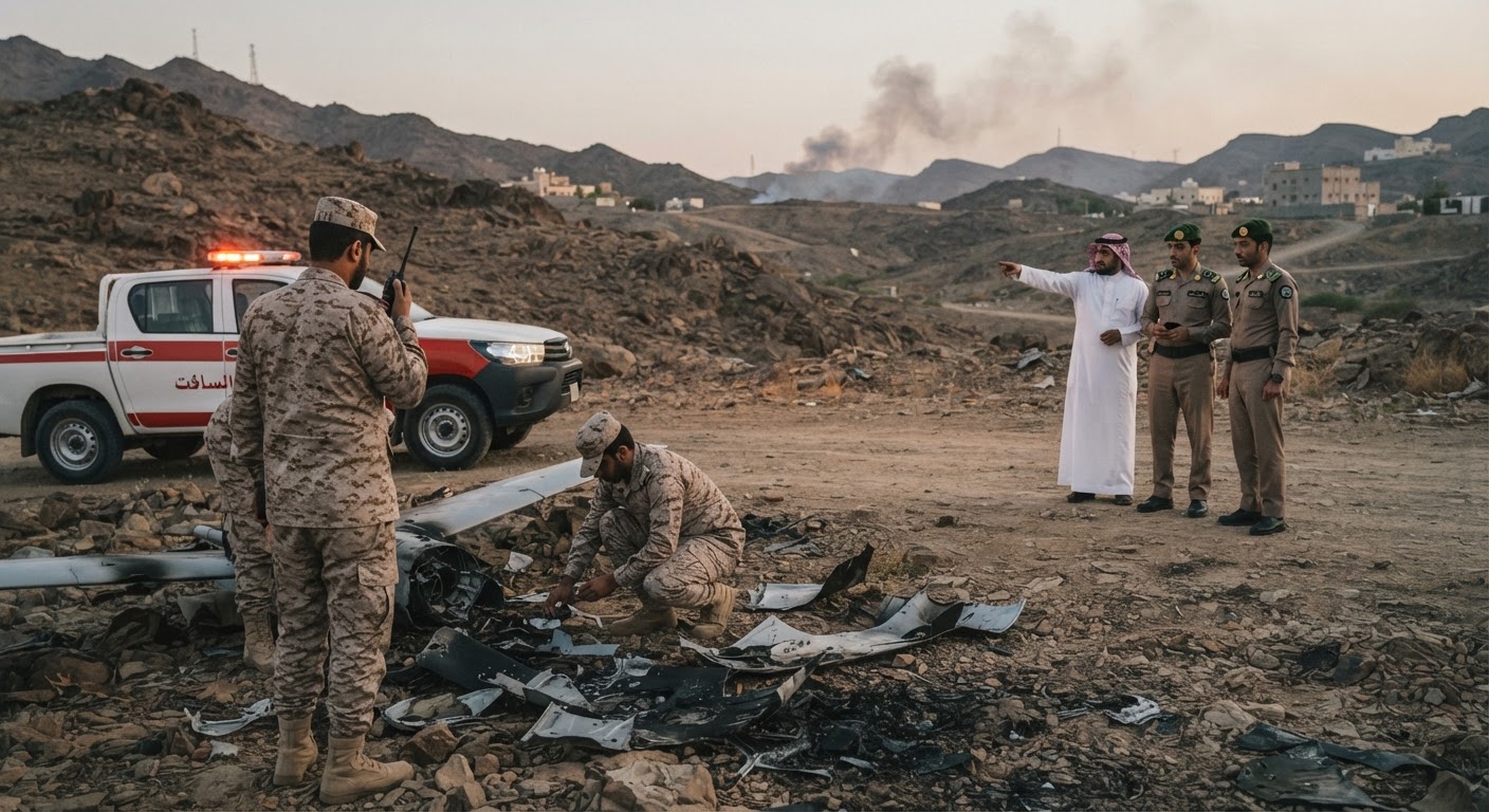 India Worried As Drone Stopped Near Makkah: Embassy Issues Safety Tips