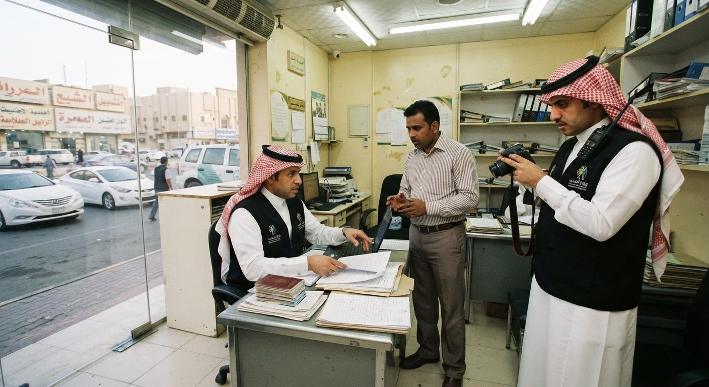 Saudi Arabia Fines 10 Unlicensed Firms Up To SR250,000 In Major Crackdown